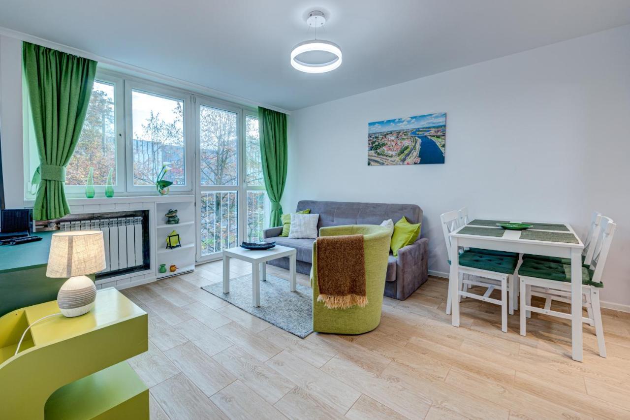 Apartamento Aleda Galaxy Szczecin Exterior foto